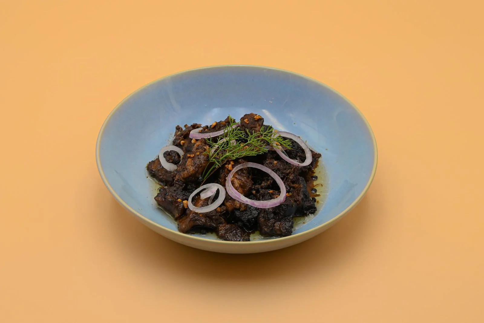 Adobong kambing dish