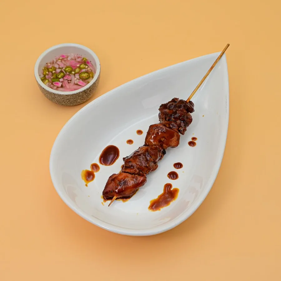 CHICKEN BBQ (SINGLE SKEWER) at Kambingan by Hideout