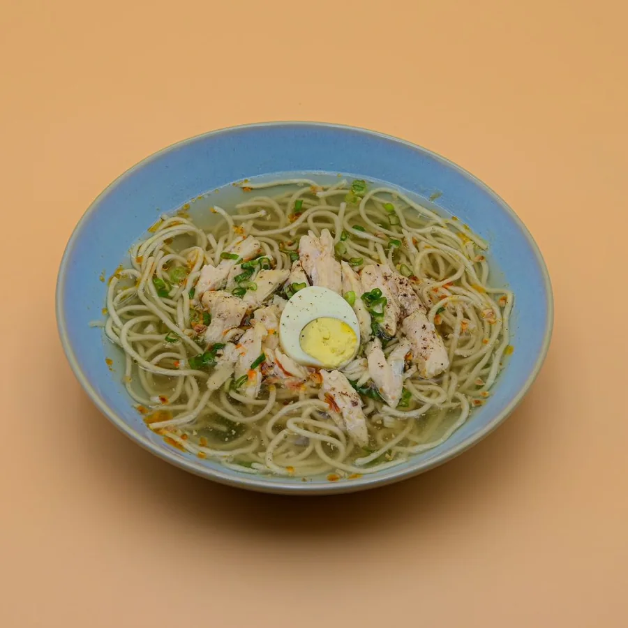 CHICKEN MAMI at Kambingan by Hideout