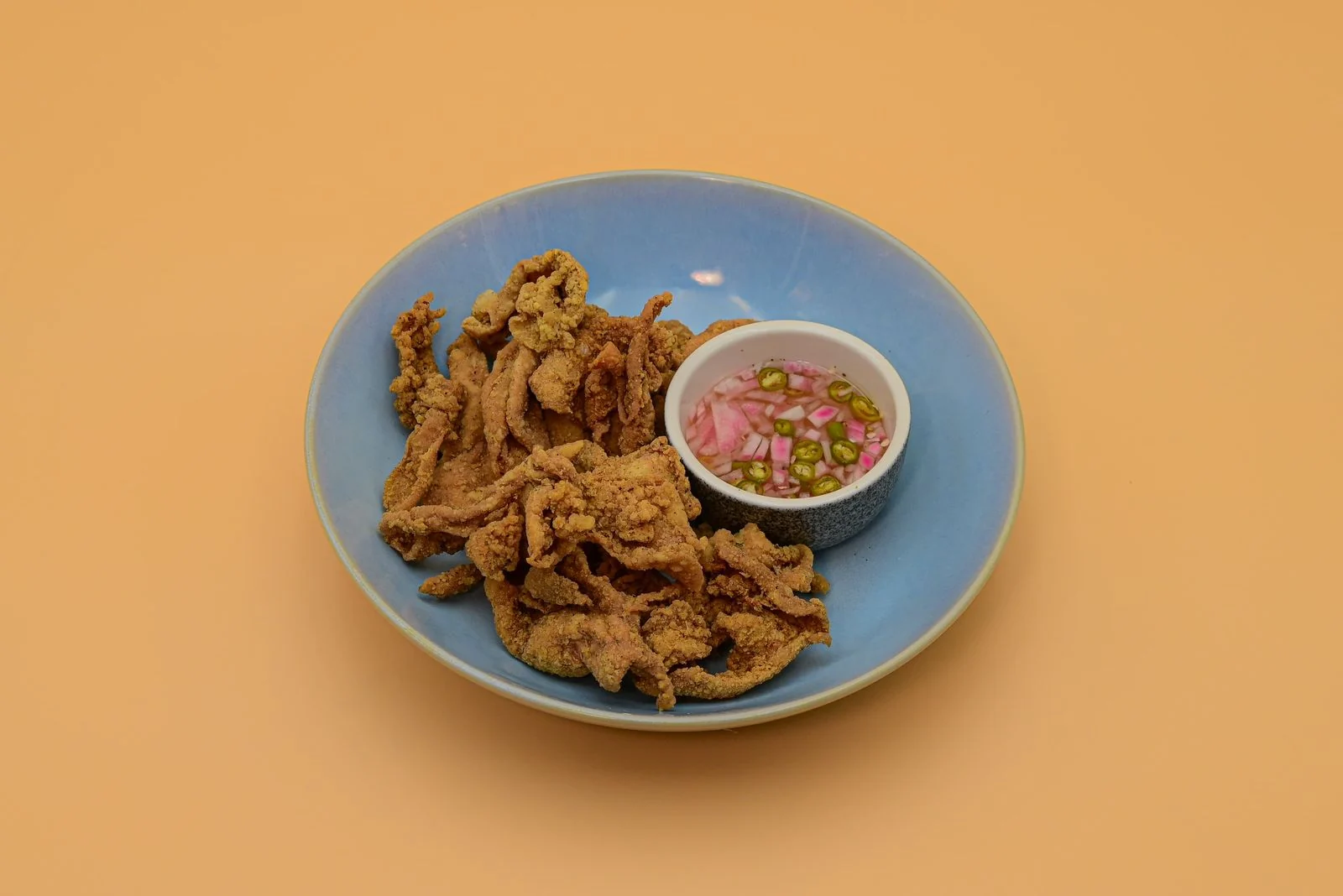 Chicken Skin Bites at Kambingan by Hideout