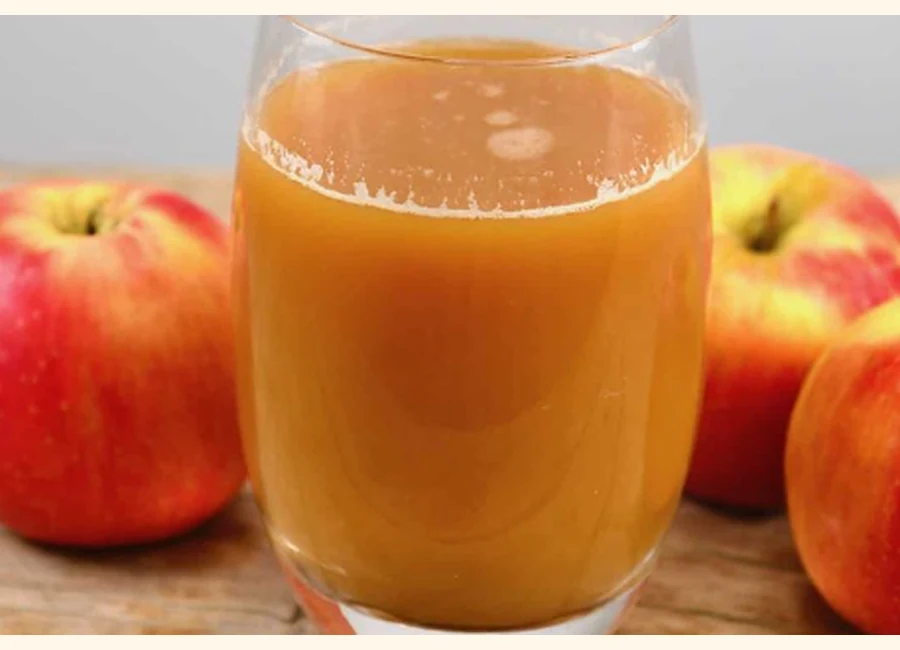 FRESH APPLE JUICE at Kambingan by Hideout