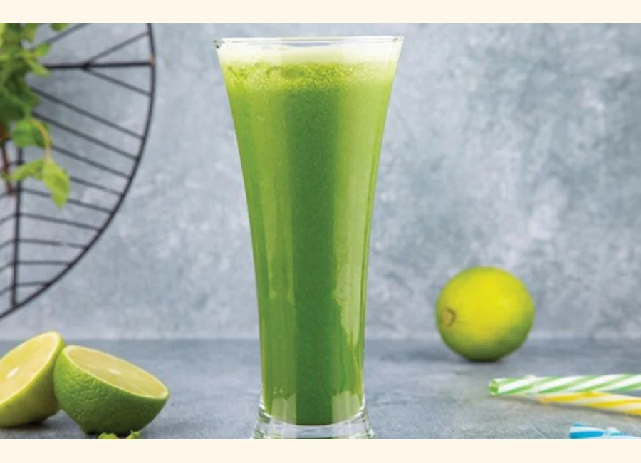 MINTED LEMON JUICE at Kambingan by Hideout